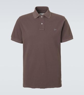 ERL Cotton pique polo shirt