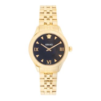 Versace Watches - Dames - Horloges - Geel - ONE Size - Accessoires