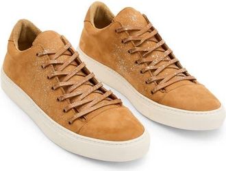 John Varvatos Reed Low Top Sneaker in Copper at Nordstrom, Size 10