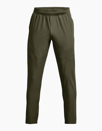 Under Armour Mens Mens Unstoppable Tapered Jogging Bottoms - Green - Size: 33/32/32