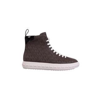 Michael Kors Schoenen, Dames, Bruin, 36 EU, Sneakers
