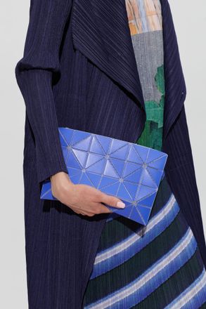 Bao Bao Issey Miyake Clutch, Womens, Blue