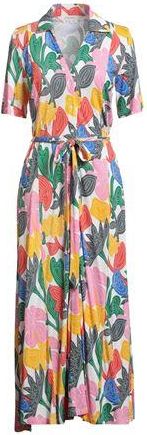 Compa&ntilde;&iacute;afant&aacute;stica VESTIDOS - Vestidos largos en YOOX.COM