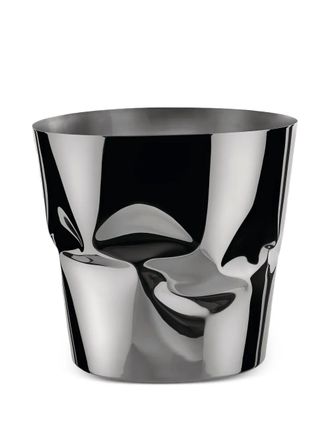 Alessi Compressioni stalen wijnkoeler - Grijs