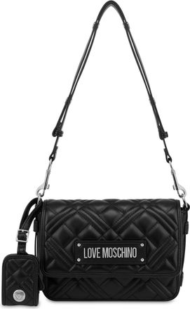 Love Moschino Women Jc4210pp0m Shoulder Bag, Black, 22,5x16x7