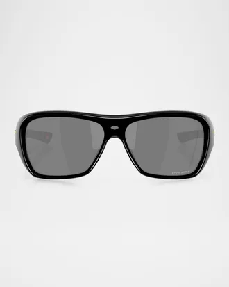 Oakley Men & apos;s OO9492 Rectangular Sunglasses