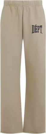 Gallery Dept. Sand Cotton Team Sweatpants
