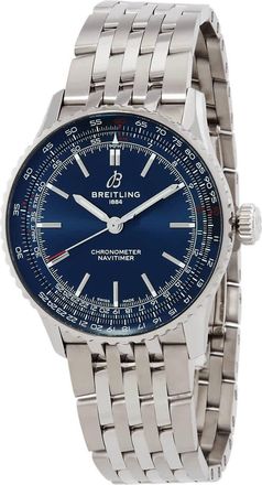 Breitling Navitimer Automatic Blue Dial Mens Watch A17329161C1A1