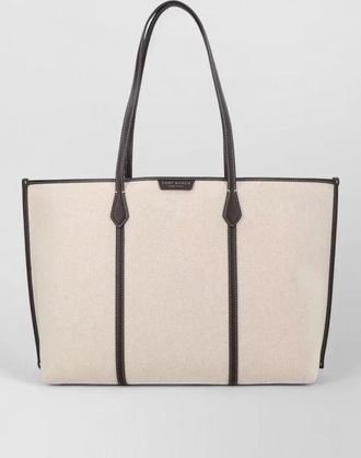 Tory Burch perry fabric tote bag