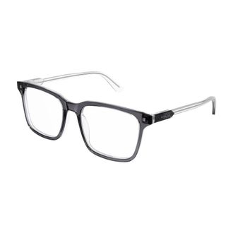 Gucci Accessoires, unisex, Grijs, ONE Size, Licht Acetaat Montuur