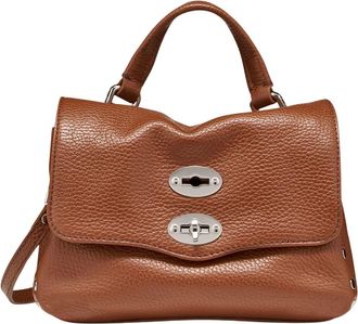 Zanellato Postina Daily Baby Handmade Leather Handbag
