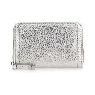 Gianni Chiarini Wallets & Cardholders, female, Gray, Size: ONE SIZE Bubble Wallet