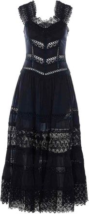Charo Ruiz Ibiza Ibiza Black Amaira Long Dress