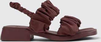 Camper Sandalo Dana Camper in poliestere arricciato