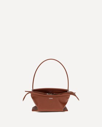 Loewe Borsa a Spalla Whisker in pelle di vitello smaltata Woman UNI