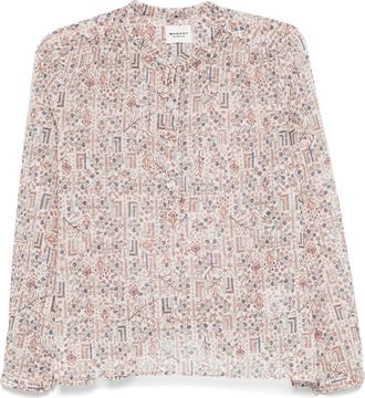 Isabel Marant Blusa Maria - Toni neutri