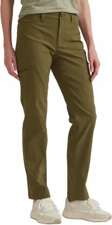 Eddie Bauer Guide Pro High Rise Pants In Alder