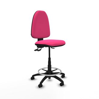 Piqueras y Crespo Piqueras Y Crespo B0001rp Silla De Oficina Rosa Ergon&oacute;mica
