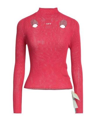 Off-white Turtlenecks