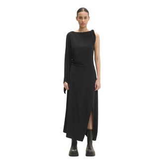Sams&oslash;e & Sams&oslash;e Maxi Kleedjes - Dames - Feestkleedjes - Zwart - XS - Kleedjes
