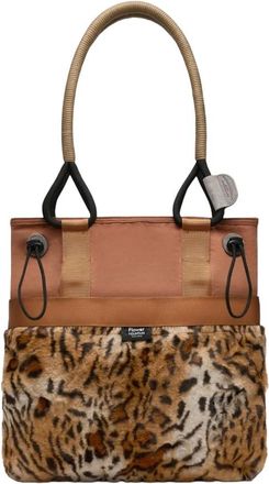Flower Mountain Tote Bag - Dames - Shoppers - Veelkleurig - ONE Size - Polyester - Tassen