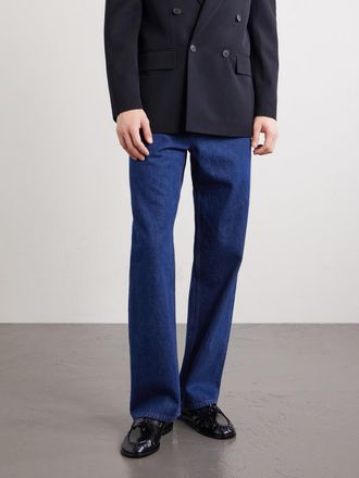 The Row Walles Tasselled Leather Loafers