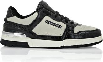 Plein Sport Viper Luxe // Gen.x.05 Unisex in White/black at Nordstrom, Size 43