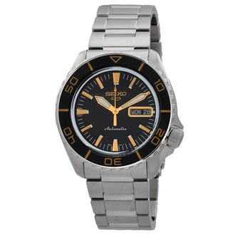 Seiko 5 Sports SKX Automatic Black Dial Mens Watch SRPK99K1