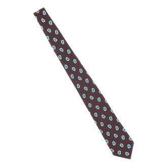 Kiton Seven-Fold Tie - male - Kiton - Ties - Brown - ONE SIZE - Accessories