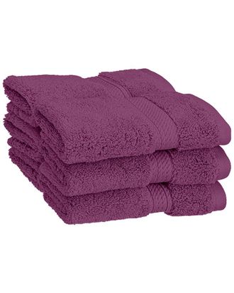 Superior 6Pc Face Egyptian Cotton Towel Set