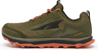 Altra Womens Lone Peak All-Weather Low Shoes In Dusty Olive