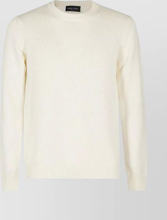 Roberto Collina crew neck long sleeve ribbed sweater
