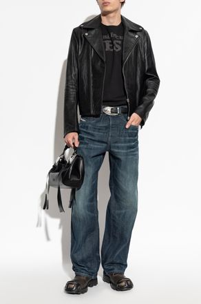 Diesel Jeans 2001 D-MACRO-SEL, Mens, Navy Blue