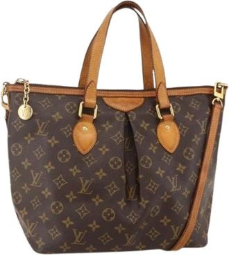 Louis Vuitton Pre-owned Shoulder Bags, female, Brown, Size: ONE SIZE Pre-owned Monogram Canvas Tote Bag