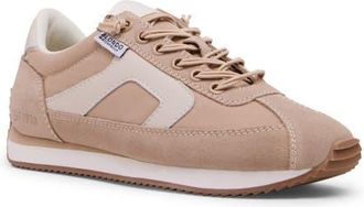Blondo Emara Waterproof Sneaker in Almond Suede at Nordstrom, Size 8.5