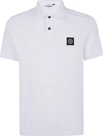 Stone Island Polo Slim Fit Short Sleeves