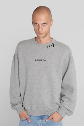 Axel Arigato Loops Sweatshirt Sweatshirt In Grey Cotton