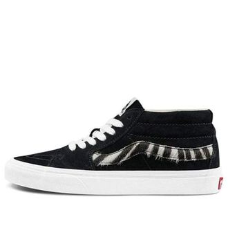 Vans Sk8-mid Black Unisex VN0A3WM3034