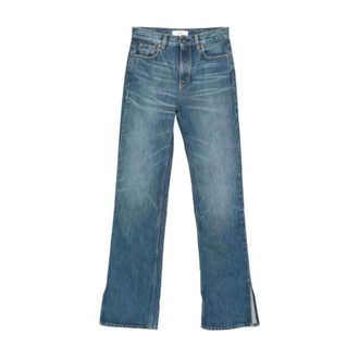 Chlo&eacute; Boot-cut Jeans, female, Blue, Size: W25 Straight Jeans