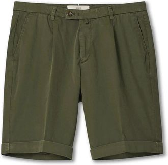BRIGLIA 1949 Bermuda - Heren - Korte Broeken - Groen - 3XL - Katoen - Korte Broeken