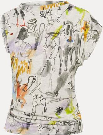 Vivienne Westwood Hebo Top Viscose / Elastane Wonderland XS Women