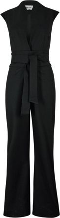 Odd Muse Womens Mus Jumpsuit T Ld99 in Black - Size 2XS
