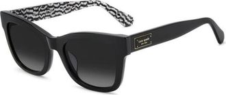 Kate Spade New York Dee Zonnebril - Dames - Zonnebrillen - Zwart - ONE Size - Accessoires