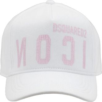 Dsquared2 unisex, Accessori, Bianco, Taglia unica, new