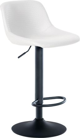 Clp Clp - Taburete De Bar Loft Blanco Simil Cuero