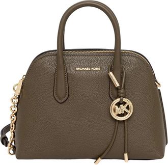 Michael Kors Dames, Tassen, Groen, Maat: ONE Size Leer