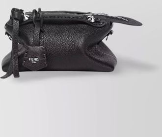 Fendi by the way mini leather shoulder bag
