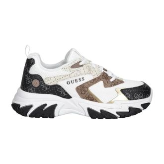 Guess Notiss Sneakers - Dames - Schoenen - Veelkleurig - Maat: 41 EU Poliester