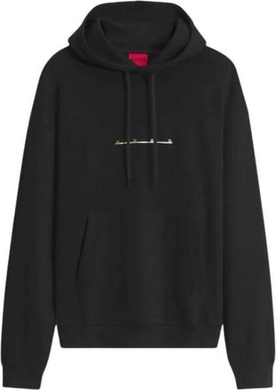 HUGO BOSS Hoodies & sweatvesten, Heren, Zwart, L, Hugo - Sweatshirts Hoodies > Hoodies