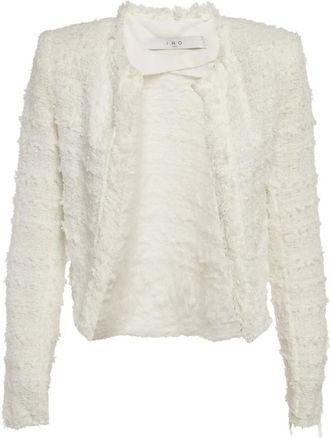 Iro Giacca aperta - Bianco